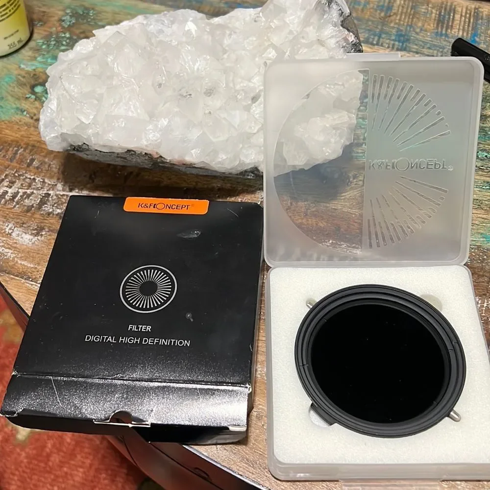 Filter digital high definition, high index optical glass, low profile filter.